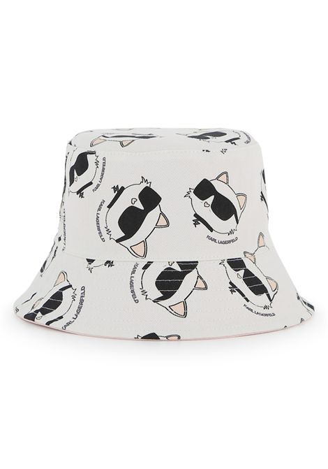 Cappello con logo KARL LAGERFELD KIDS | Z3120746F